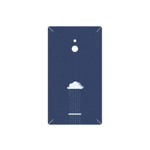 MAHOOT Minimal Data Cloud Cover Sticker for Nokia XL