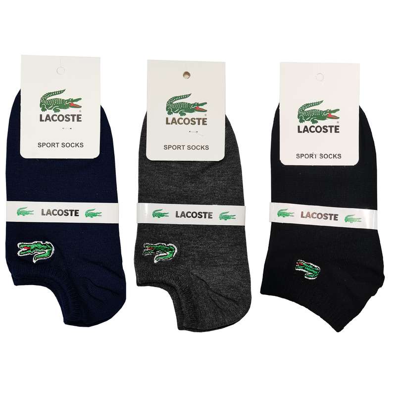 جوراب لاگوست مدل LA 840 بسته 3 عددی