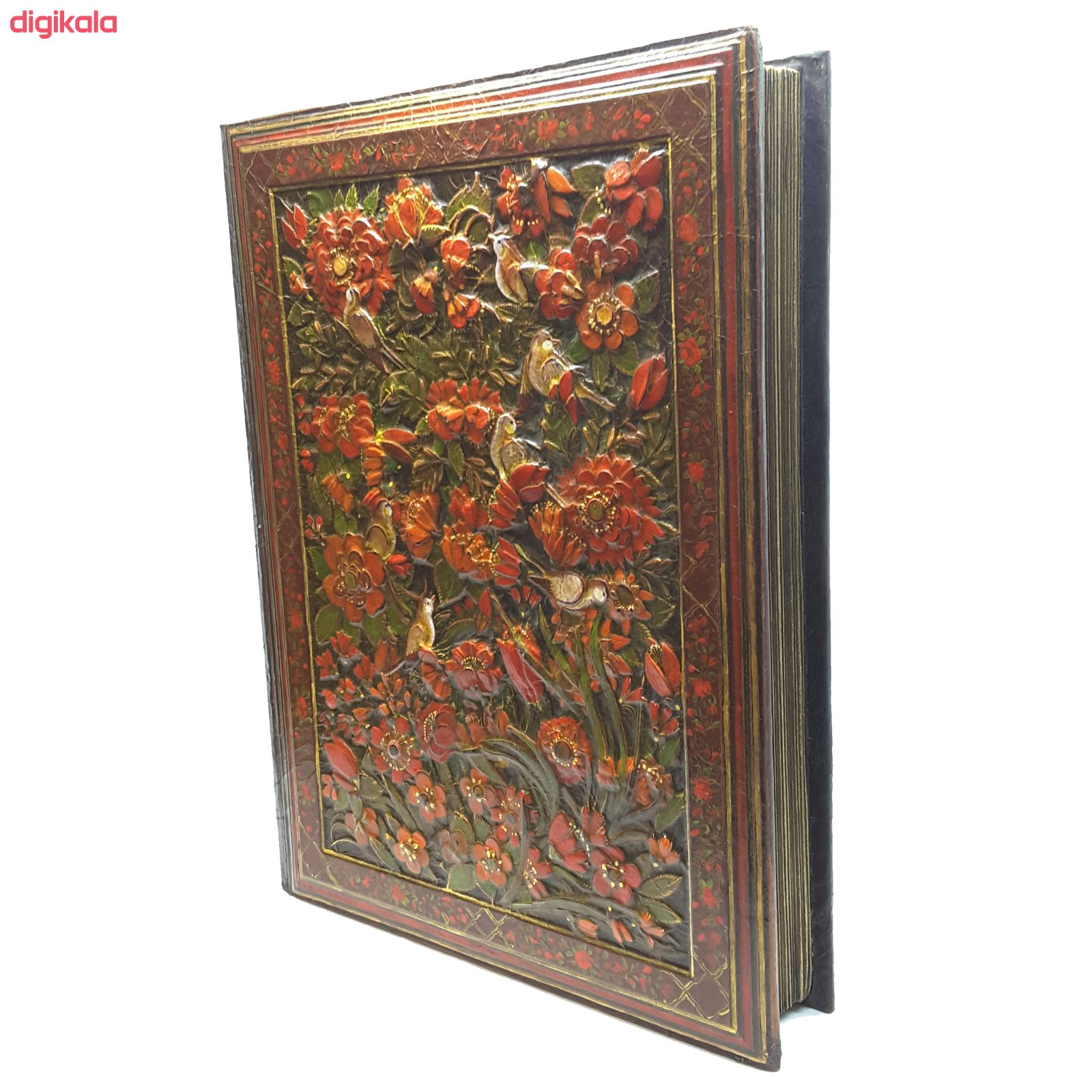 جعبه جواهرات طرح کتاب پاپیه ماشه کد JK3L2 main 1 15