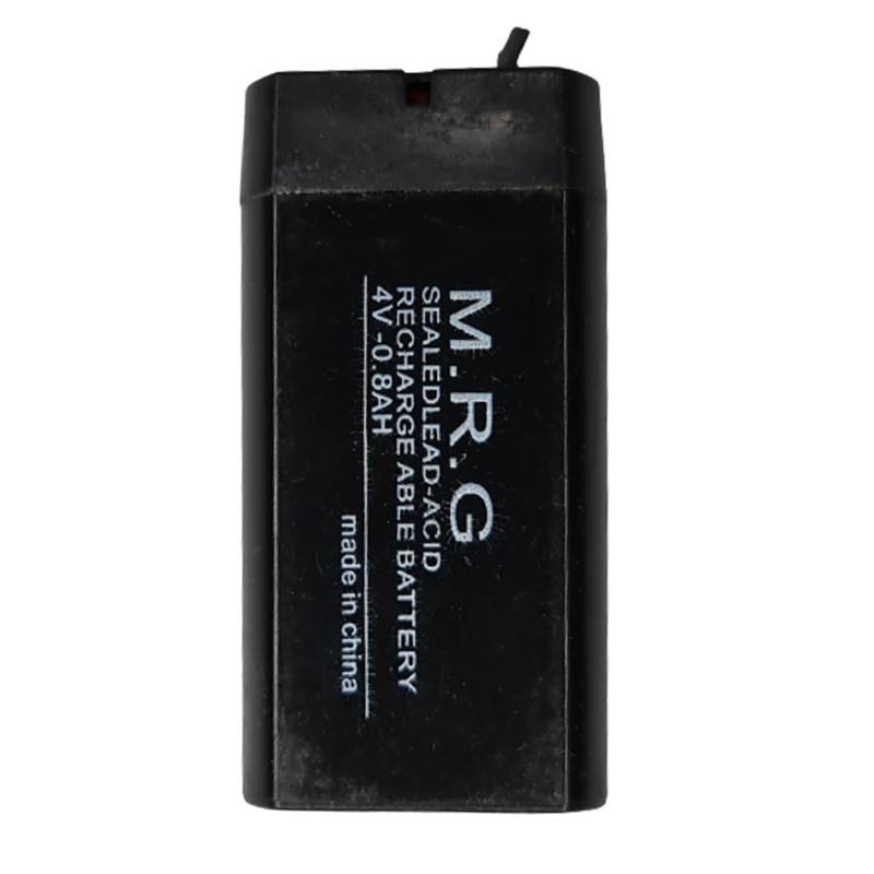 باتری سیلد اسید 4 ولت 0.8 آمپر ام آر جی مدل M-800