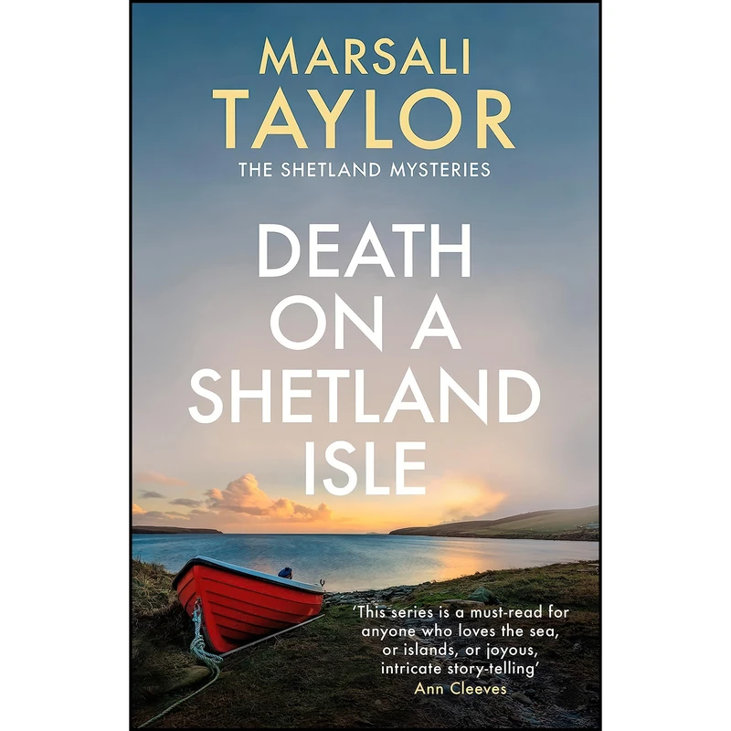 کتاب Death on a Shetland Isle  اثر Marsali Taylor انتشارات Allison & Busby
