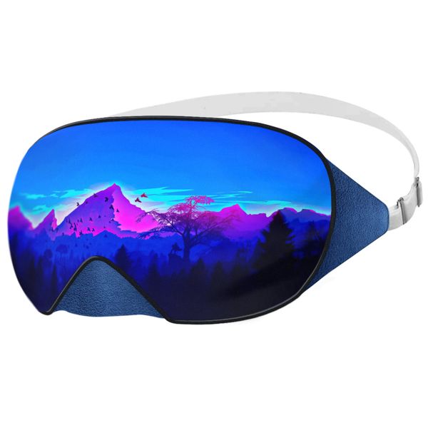 چشم بند خواب مدل Mountain3