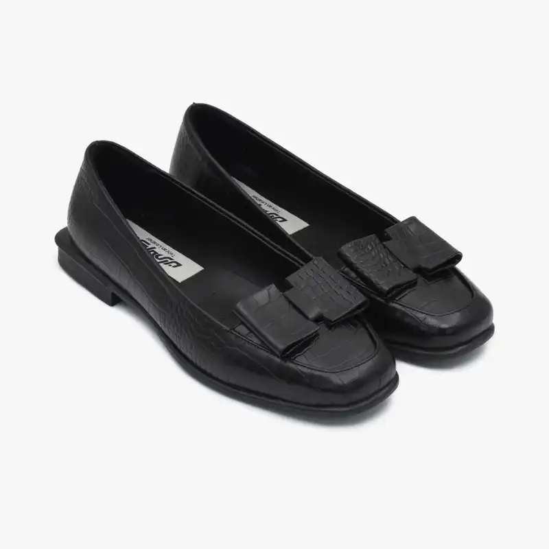 کفش زنانه چرم تهران کد 3012