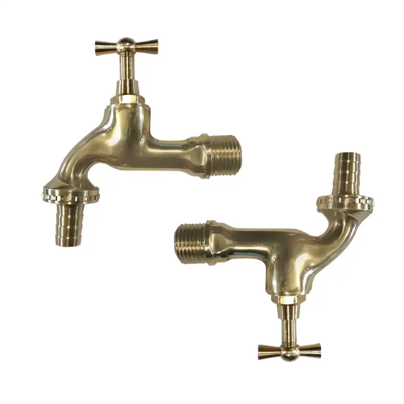 شیر حیاطی آب مدل 1/2 بسته 2 عددی