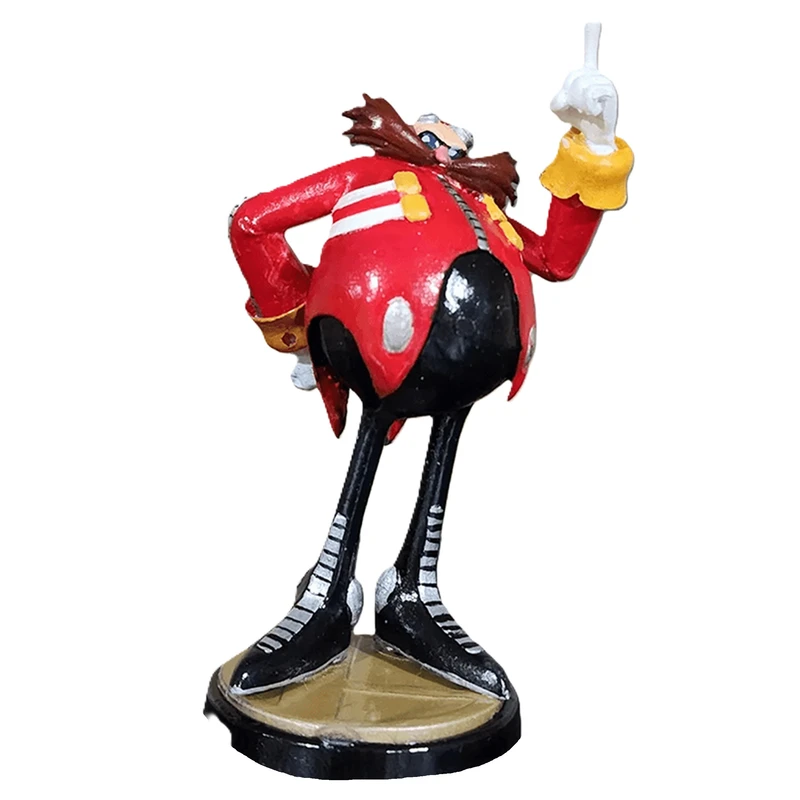 فیگور طرح سونیک مدل Nova Art Eggman ارتفاع 15 سانتی‌متر