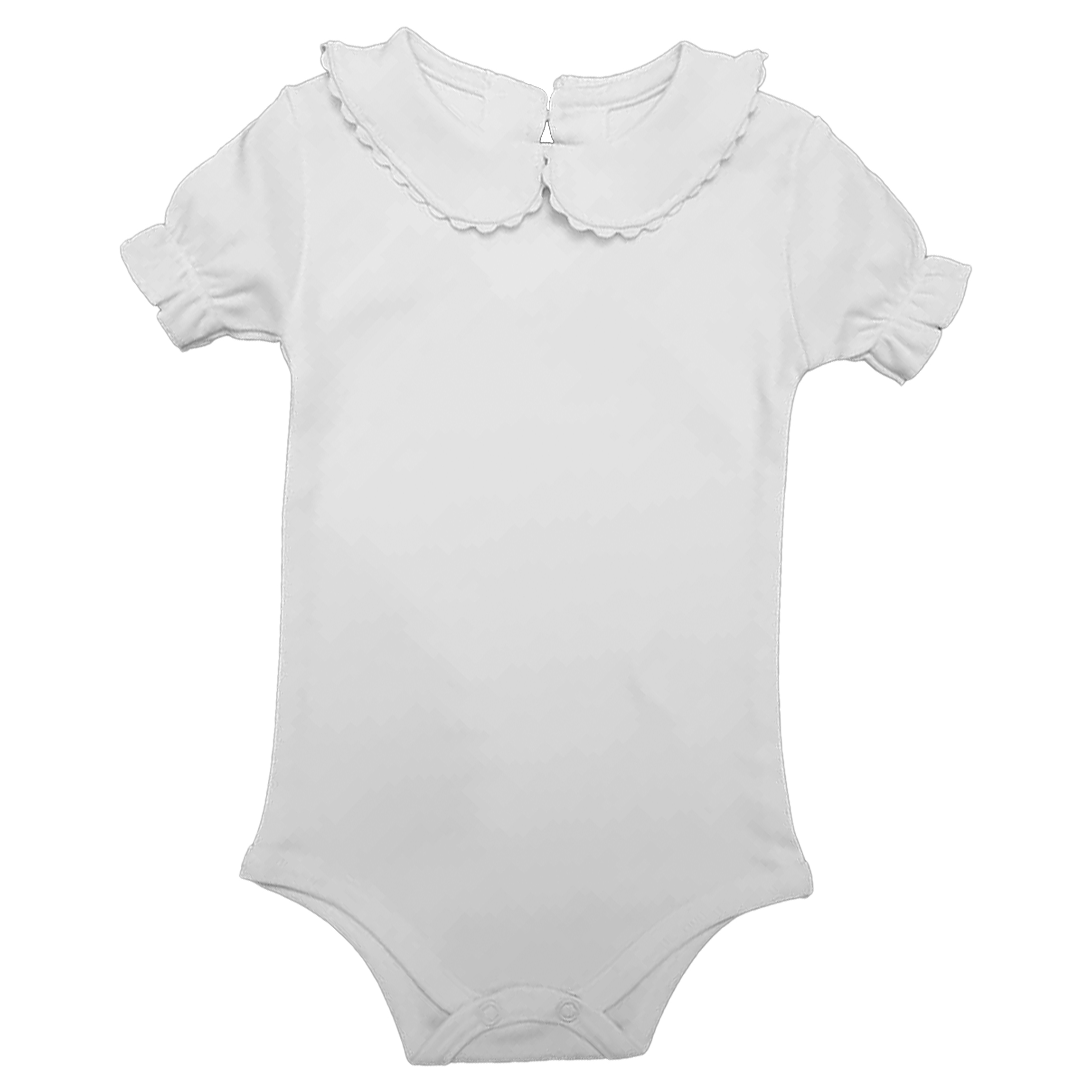 بادی آستین کوتاه نوزادی مدل ب ب