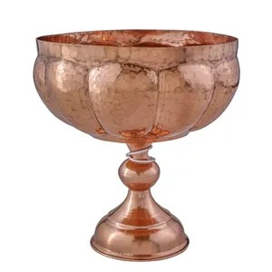 کاسه مسی مدل سلجوقی کد 73