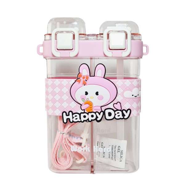 قمقمه کودک مدل دو مخزنه گنجایش 0.75 لیتر