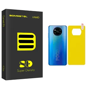 Somastel SD Back Protector For Xiaomi  Poco X3