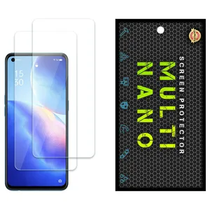 Multi Nano X-S2N Screen Protector For Oppo Reno5 K Pack of 2