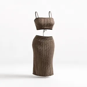 Rib knit