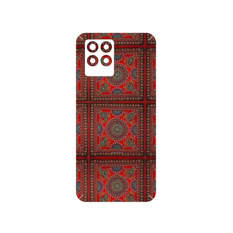 برچسب پوششی ماهوت مدل Embroidered Rug مناسب برای گوشی موبایل ریلمی 8 Pro