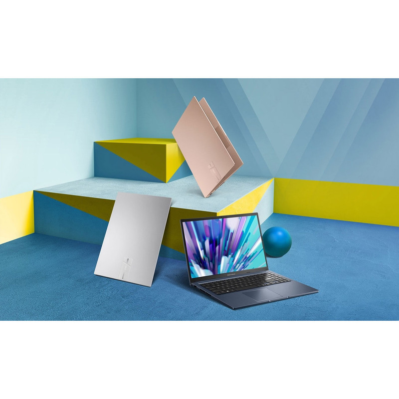 لپ تاپ 15.6 اینچی ایسوس مدل Vivobook 15 X1502ZA-Core I7 12700H-8GB DDR4-1TB SSD-TN - کاستوم شده 