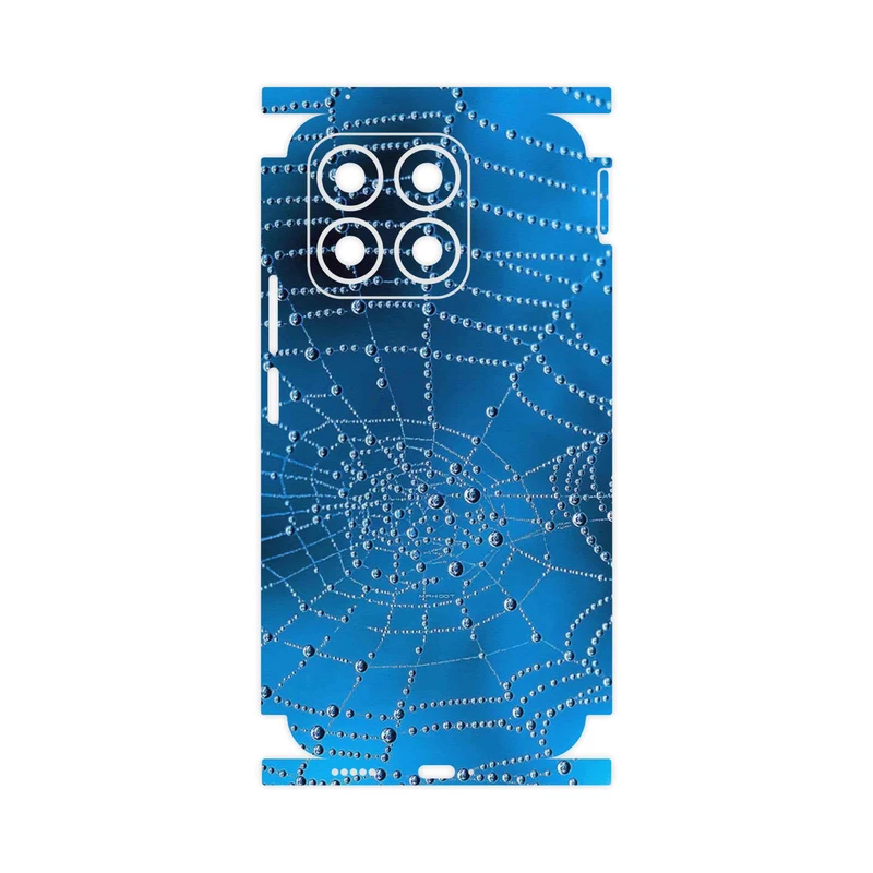 برچسب پوششی ماهوت مدل Spider web-FullSkin مناسب برای گوشی موبایل آنر X8b