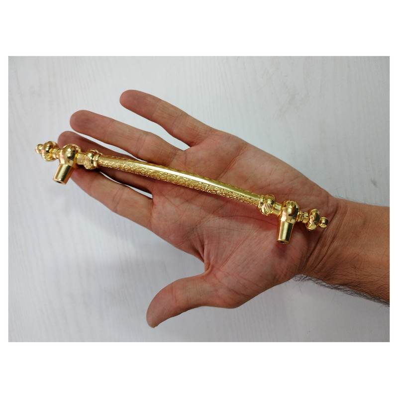 دستگیره کابینت و کمد مدل عثمانی کد TR160 بسته 5 عددی