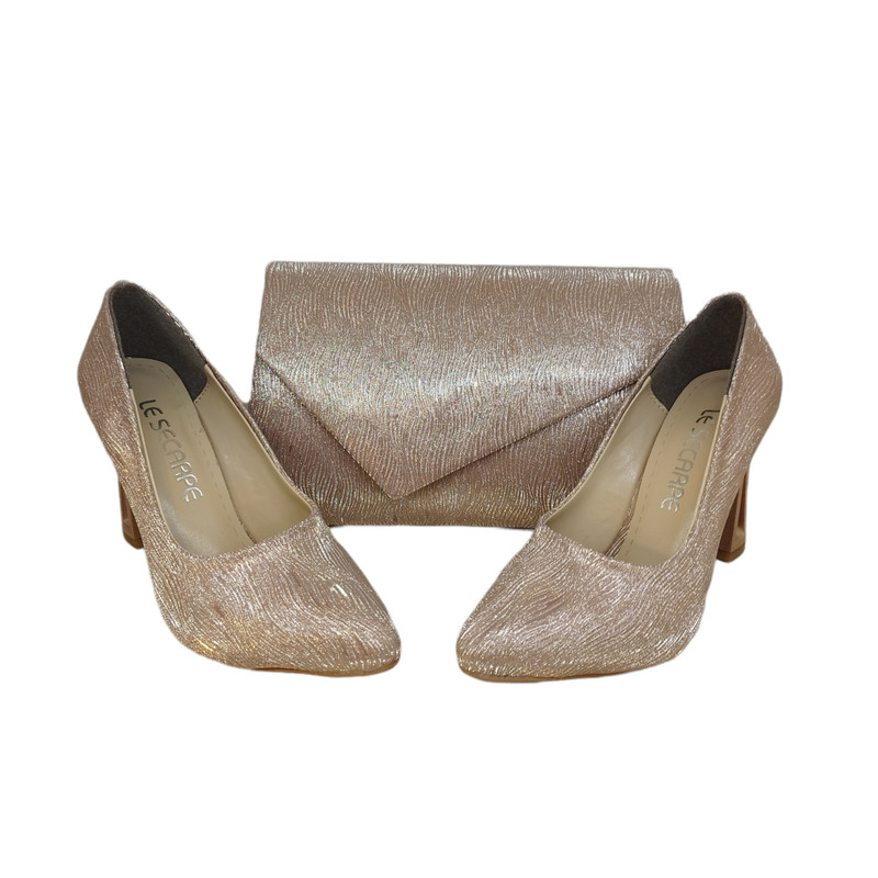 ست کیف و کفش زنانه مدل لمه ترک