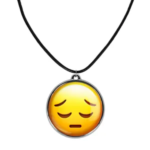 گردنبند خندالو مدل ایموجی کد 12991289