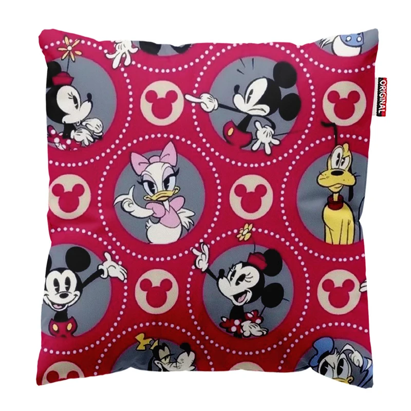 کوسن پاد آفرین طرح میکی موس سایز 30*30 سانتی متر کد 773