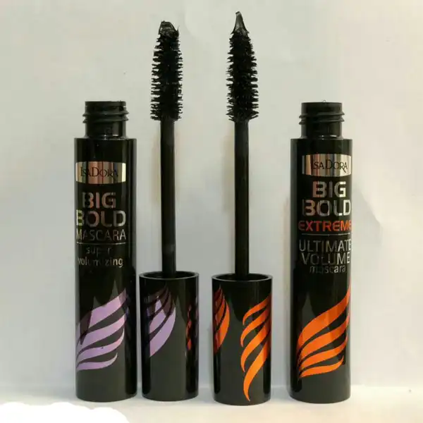 ریمل حجم دهنده ایزادورا مدل Big Bold Extreme به همراه ریمل مدل Big Bold