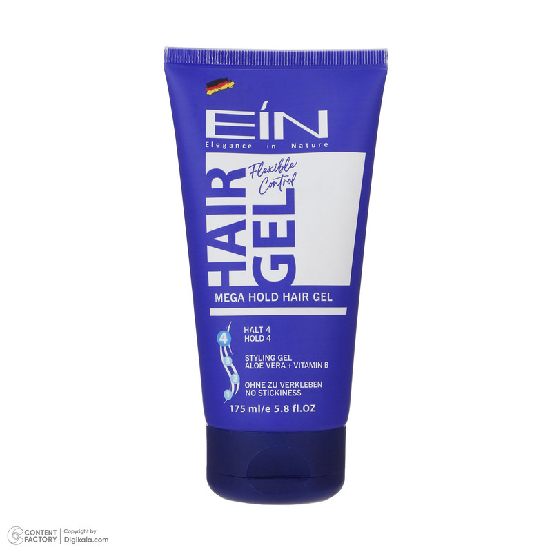 ژل حالت دهنده مو ای آی ان مدل MEGA HOLD حجم 175 میلی لیتر