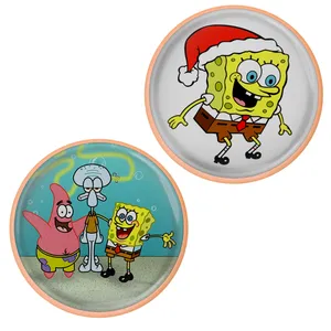 تراش مدل مخزن دار طرح باب اسفنجی و پاتریک کد 0734-S1105 بسته دو عددی