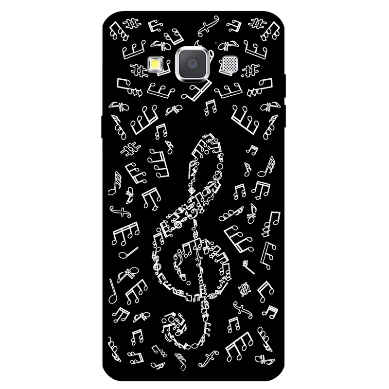 کاور مگافون طرح نوت موسیقی مدل 1370 مناسب برای گوشی موبایل سامسونگ Galaxy A7 2015   