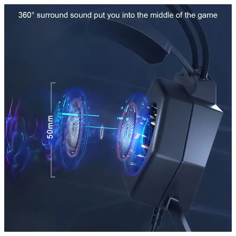 هدست مخصوص بازی اونیکوما مدل X20 (3.5)