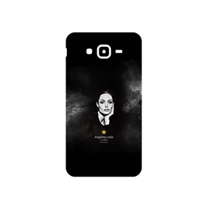 MAHOOT Angelina Jolie Cover Sticker for Samsung Galaxy J7 Core