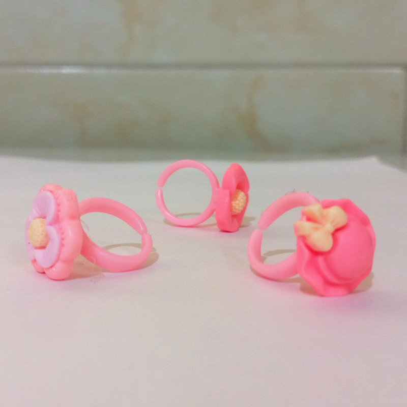 انگشتر دخترانه مدل فانتزی مجموعه 3 عددی انگشتر دخترانه مدل فانتزی مجموعه 3 عددی