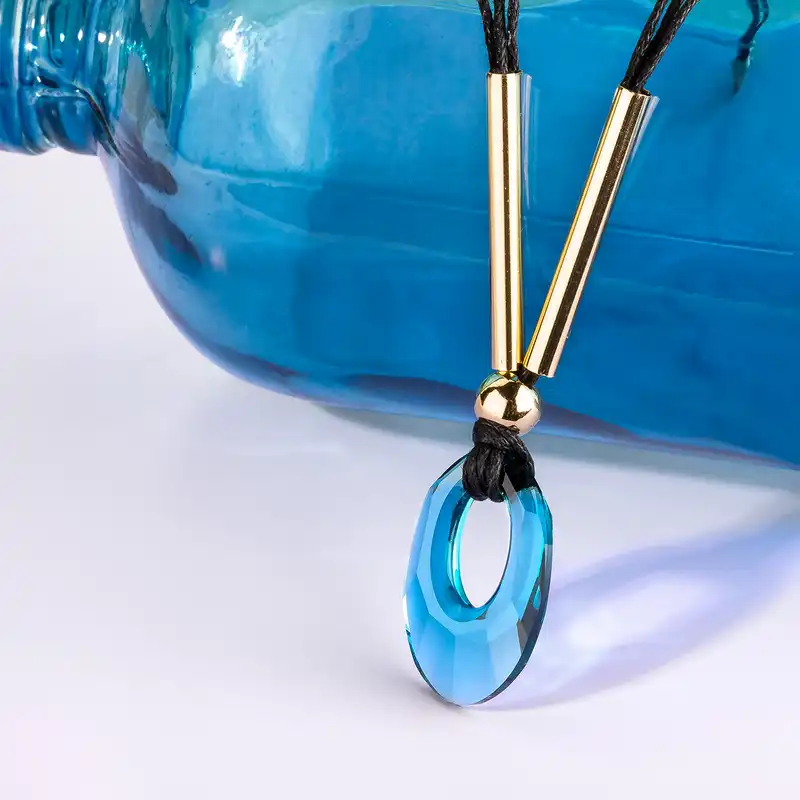 گردنبند زنانه کوبیک مدل QN-02903