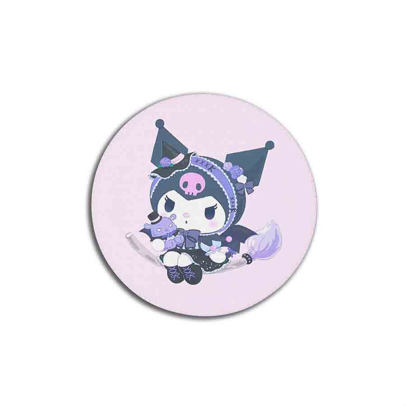 زیر لیوانی مدل کرومی کیوت کد kuromi 058