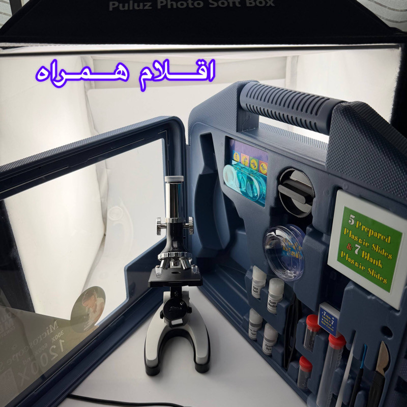 میکروسکوپ مدل Set 1200X