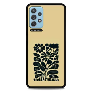 AKAM AMC-WSGA72-QOUTES22  Cover For Samsung Galaxy A72