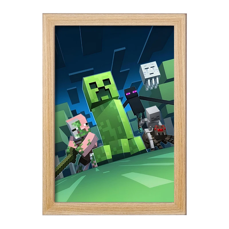 تابلو خندالو مدل ماینکرافت (Minecraft) کد F3503