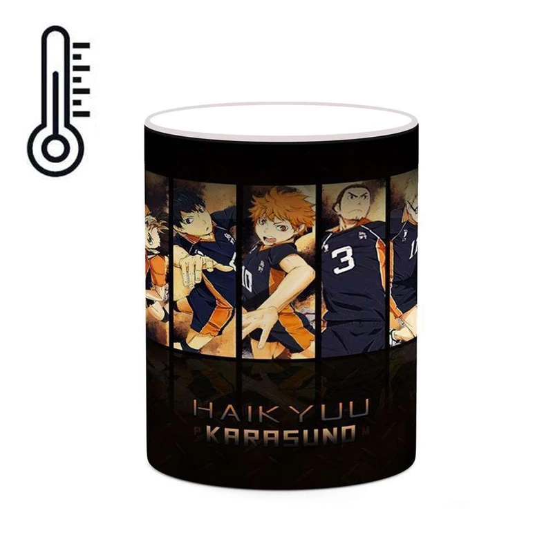 ماگ حرارتی کاکتی مدل انیمه کد mgh21380