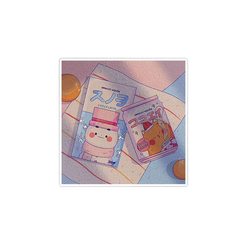 استیکر لپ تاپ ماسا دیزاین طرح ANIME مدل STKA0056