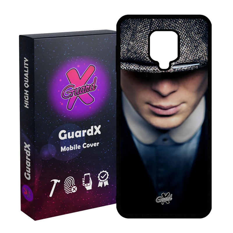 کاور گارد ایکس طرح Peaky Blinders مدل Glass10185 مناسب برای گوشی موبایل شیائومی Redmi Note 9S / Note 9 Pro / Note 9 Pro Max