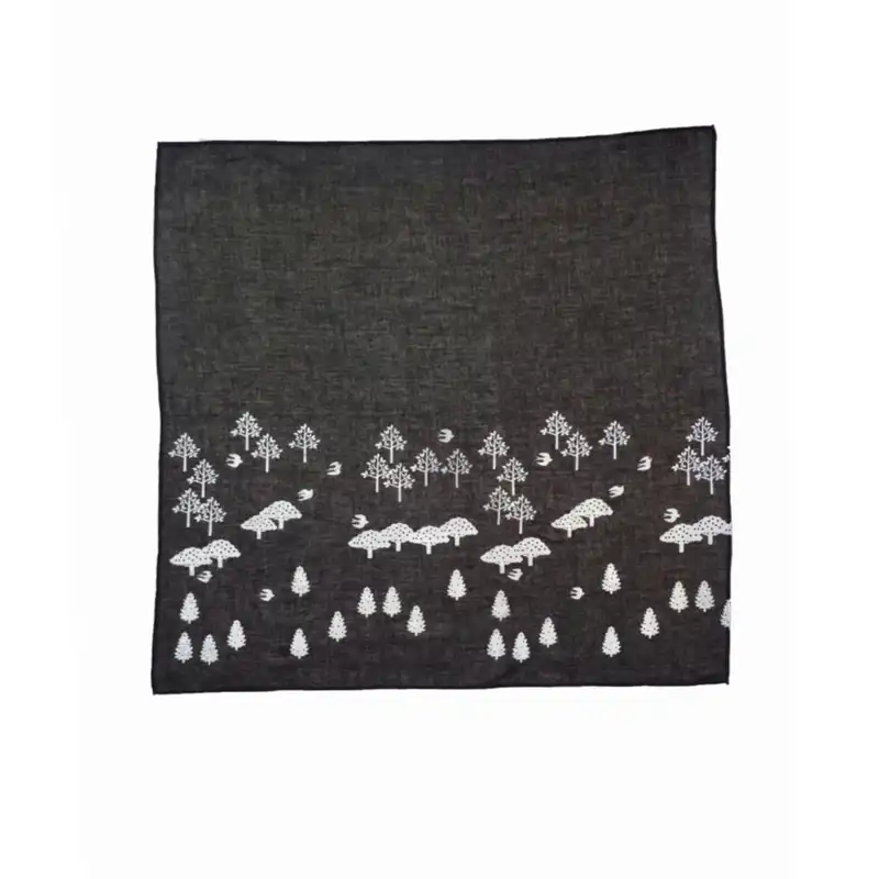 دستمال سر و گردن گدار مدل پرستو و کاج