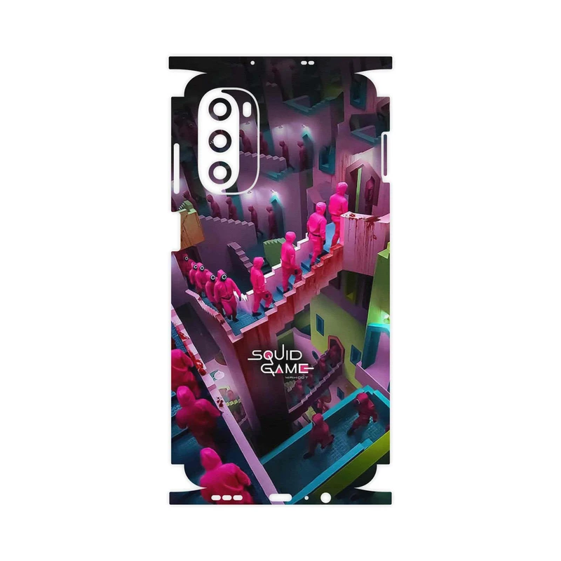 برچسب پوششی ماهوت مدل Squid Game-FullSkin مناسب برای گوشی موبایل موتورولا Moto G52