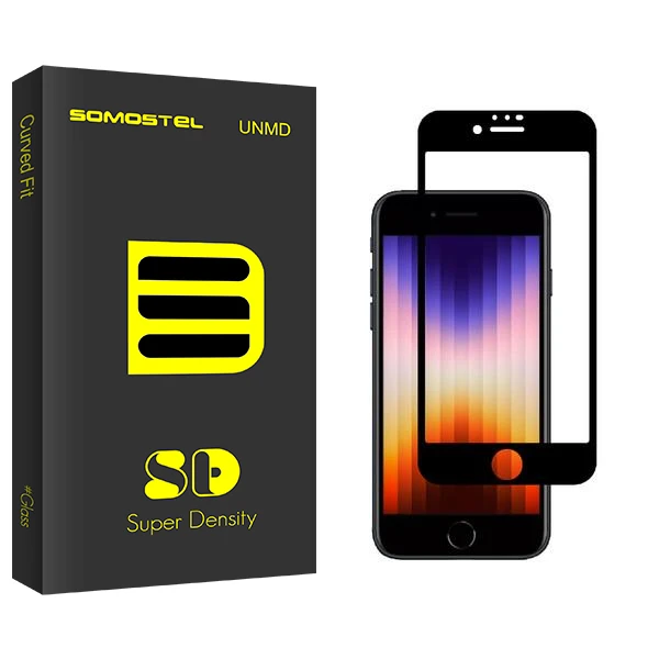 محافظ صفحه نمایش سرامیکی سوماستل مدل SD مناسب برای گوشی موبایل اپل iPhone SE 2022