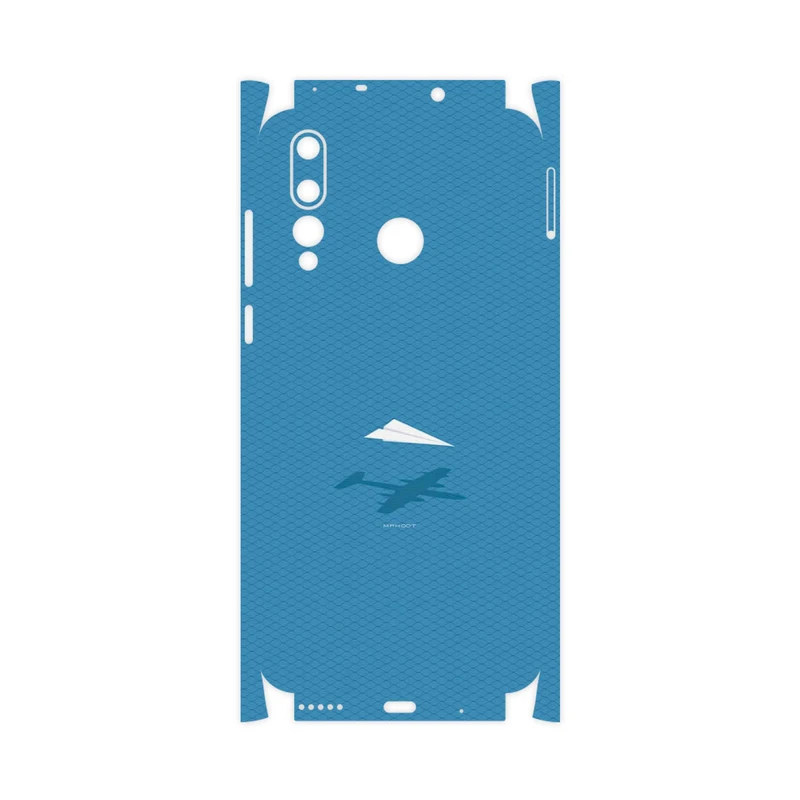 برچسب پوششی ماهوت مدل Minimal Paper Airplane-FullSkin مناسب برای گوشی موبایل هوآوی Nova 4
