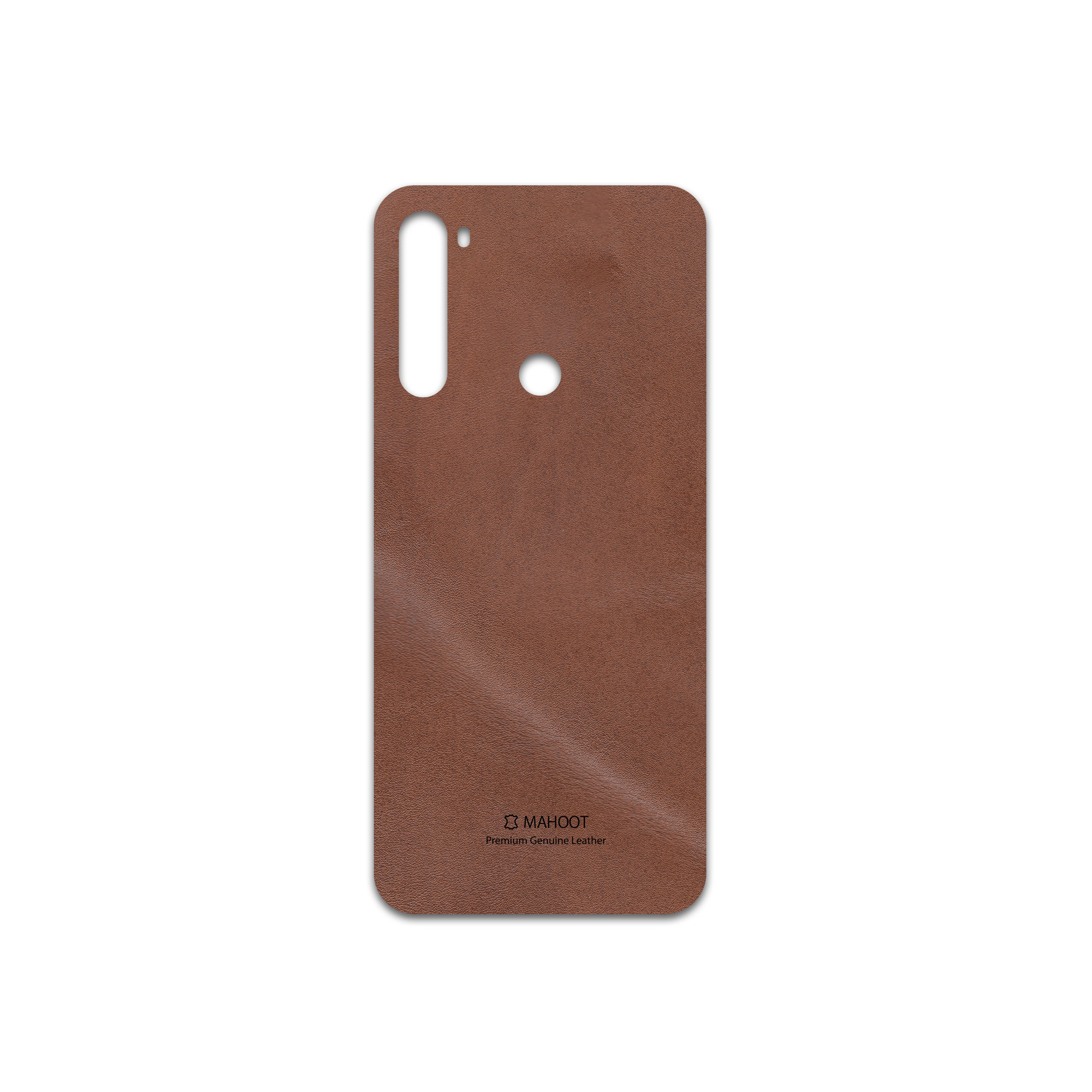 برچسب پوششی ماهوت مدل Matte-Natural-Leather مناسب برای گوشی موبایل شیائومی Redmi Note 8T