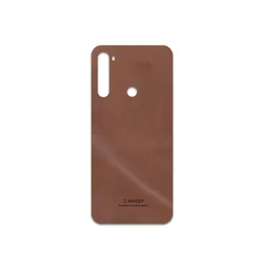 MAHOOT Matte-Natural-Leather Cover Sticker for Xiaomi Redmi Note 8T