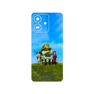 MAHOOT Shrek Cover Sticker for Honor Play 10