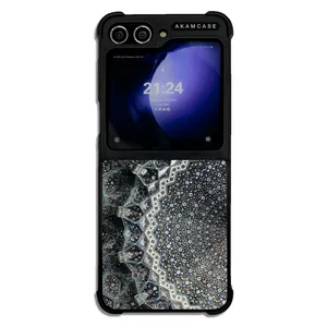 AKAM AMC-WSGZFLIP5-MOSAIC-17 Cover For Samsung Galaxy Z Flip 5