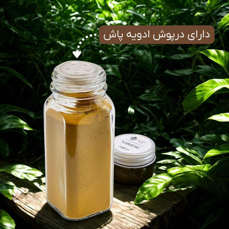 جا ادویه مدل مک کارتی کد JA06 مجموعه 12 عددی به همراه استند