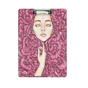 تخته شاسی طرح دختر کد 242 سایز A4