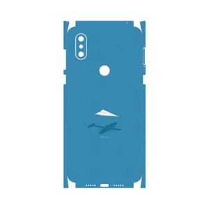 MAHOOT Minimal Paper Airplane-FullSkin Cover Sticker for Xiaomi Mi Mix 3