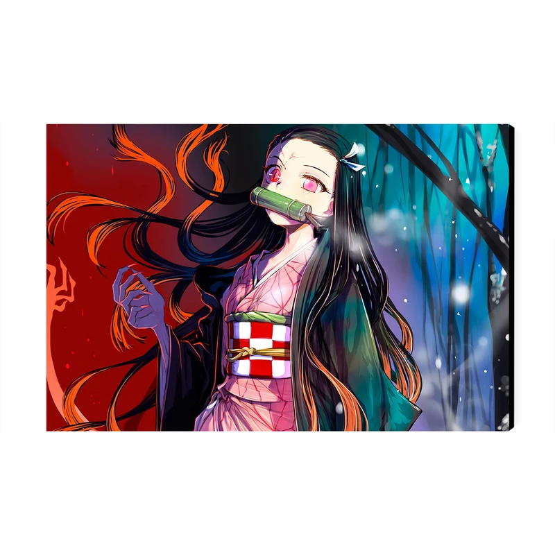 تابلو شاسی عرش مدل انیمه شیطان کش Demon Slayer کد As3743