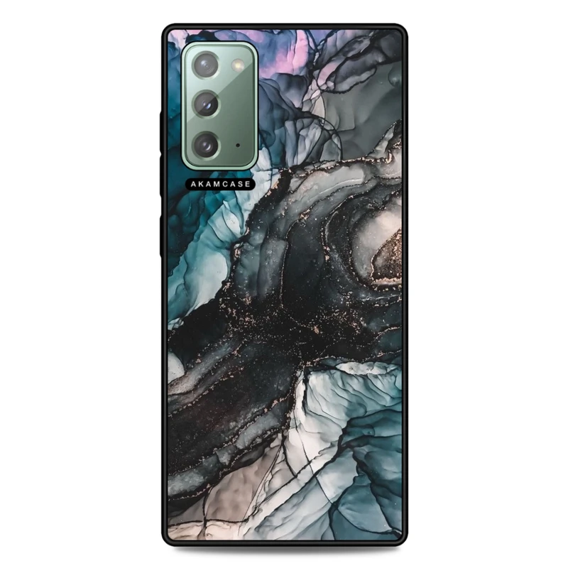 کاور آکام مدل AMC-WSGN20-MARBLE-21 مناسب برای گوشی موبایل سامسونگ Galaxy Note 20